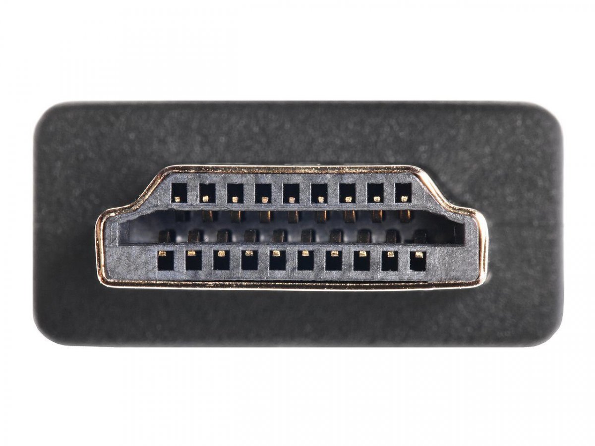 Кабель-переходник HDMI --> VGA_M/M 1,8м VCOM <CG596-1.8M>