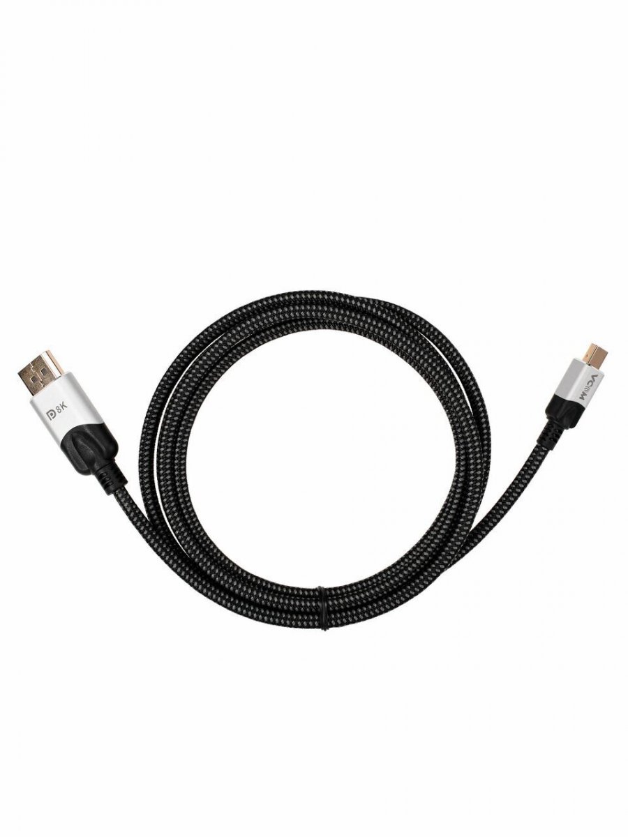 Кабель-переходник Mini DisplayPort M -> Display Port M 1.4V 1,8м VCOM <CG685-1.8M>