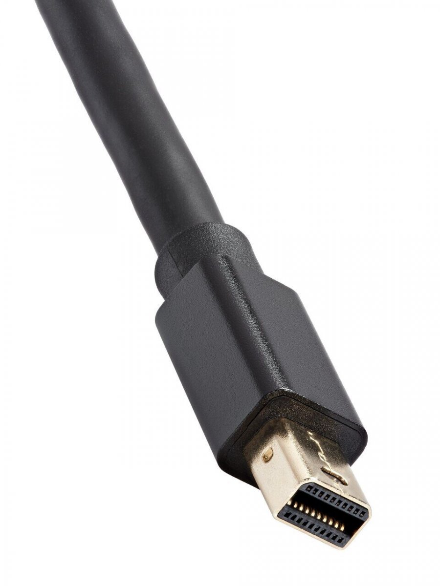 Кабель 1.4V Mini DisplayPort M <--> Display Port M 1,8м  4K@120HZ 8K@60HZ Telecom (TA683M-1.8M)