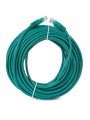 Патчкорд литой iOpen (Aopen/Qust) UTP кат.5е 15м зеленый <ANP511_15M_G>