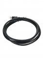 Кабель удлинительный антенный 9.5mm, 75Ом,ТВ-М to ТВ-F, 3m, Telecom (TTV9501-3M)