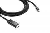 Активный кабель Mini DisplayPort (вилка)-HDMI 4K (вилка), 0,9 м Kramer C-MDP/HM/UHD-3