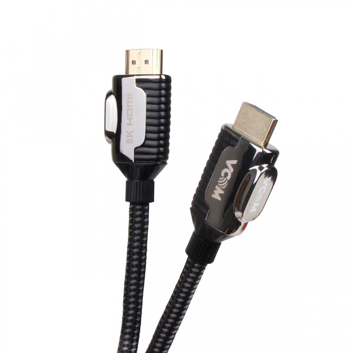 Кабель HDMI 19M/M,ver. 2.1, 8K@60 Hz 2m VCOM CG864-2M