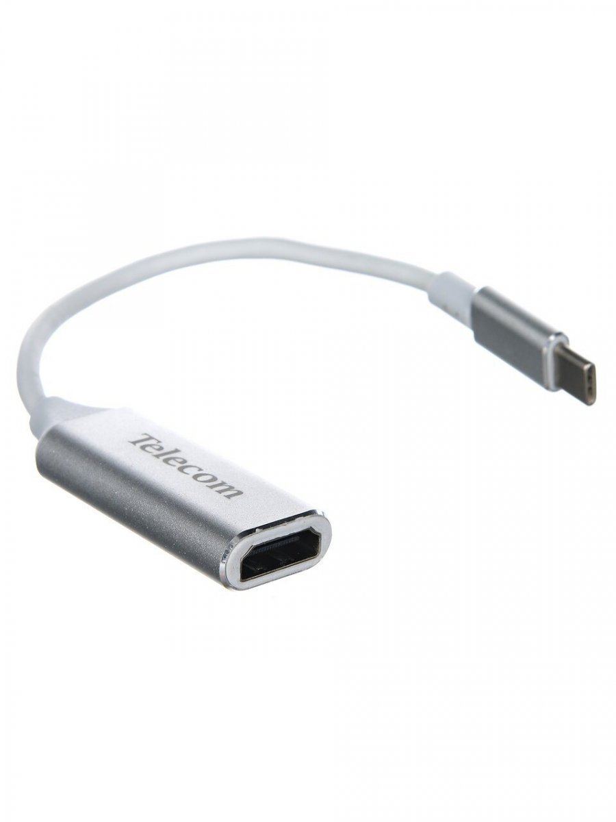 Кабель-адаптер USB3.1 Type-Cm to HDMI (f) 4K@30Hz, Telecom <TUC020>