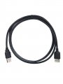 Кабель удлинительный TELECOM USB2.0 <Am-->Af> 1,5 м черный <TUS6990-1.5M>