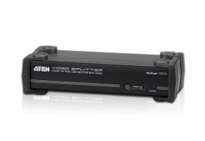 Разветвитель DVI Dual Link и Аудио 2-портовый Aten VS172