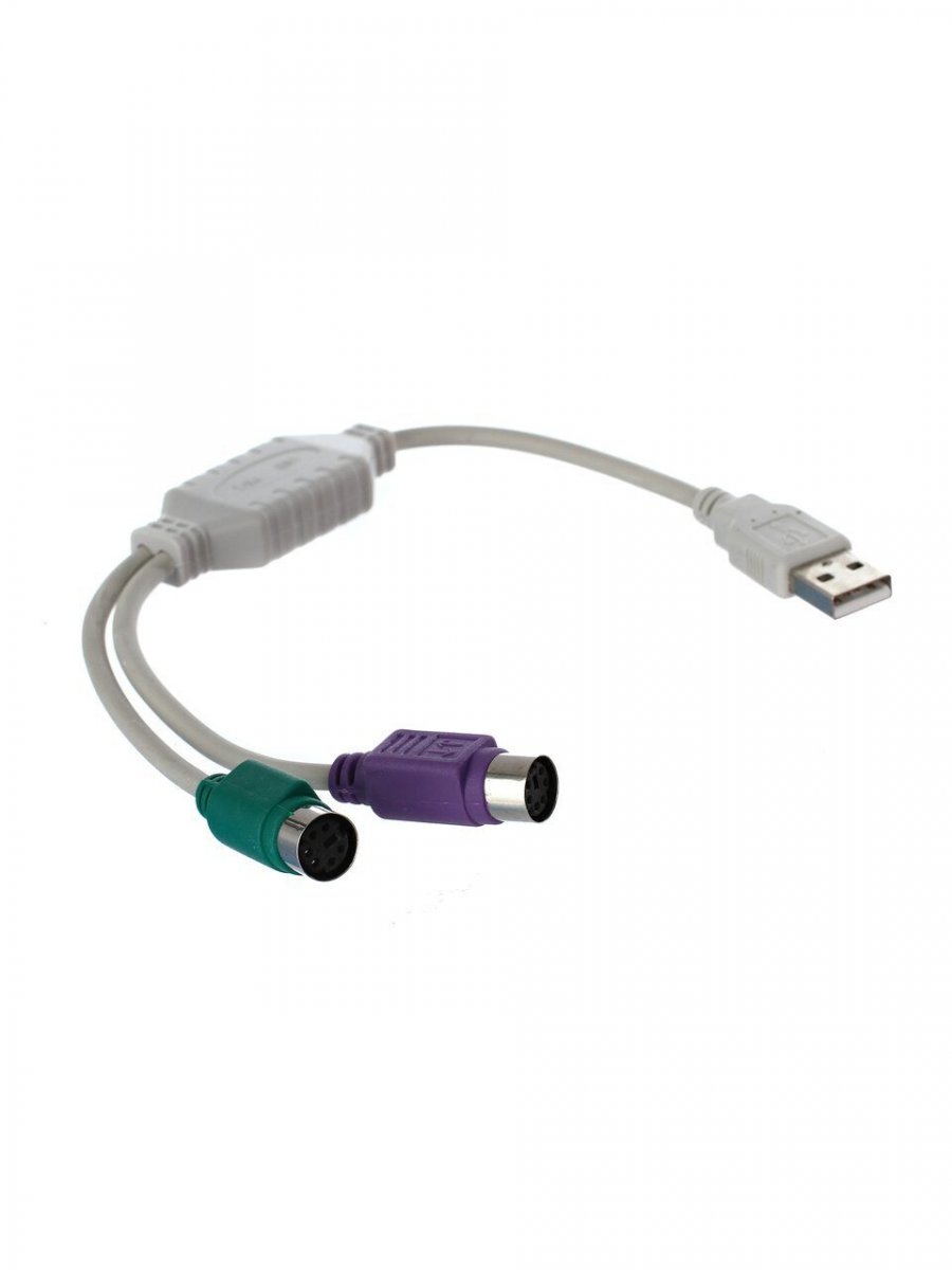 TELECOM TUS77057. Кабель - адаптер USB2.0 to PS II