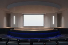 Моторизированный экран с системой натяжения Draper Acumen XL V 220''/559 cm 274х488 16:9, Matt White XT1000VB