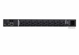8-розеточный измеряющий&выключающий eco PDU Aten PE6208AV