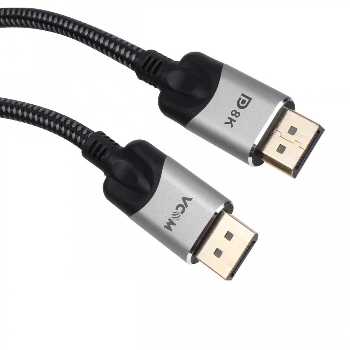 Кабель соединительный DISPLAY PORT v1.4, 8K@60Hz, 2m VCOM CG635-2M