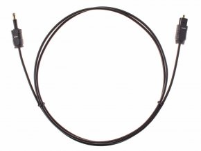 Оптический кабель (Toslink)-M -- >(Toslink)-miniM ,1m, Telecom 
