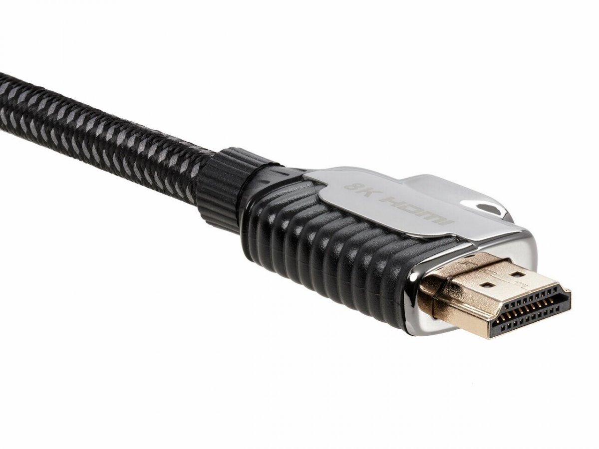 Кабель HDMI 19M/M,ver. 2.1, 8K@60 Hz 3m VCOM CG864-3M