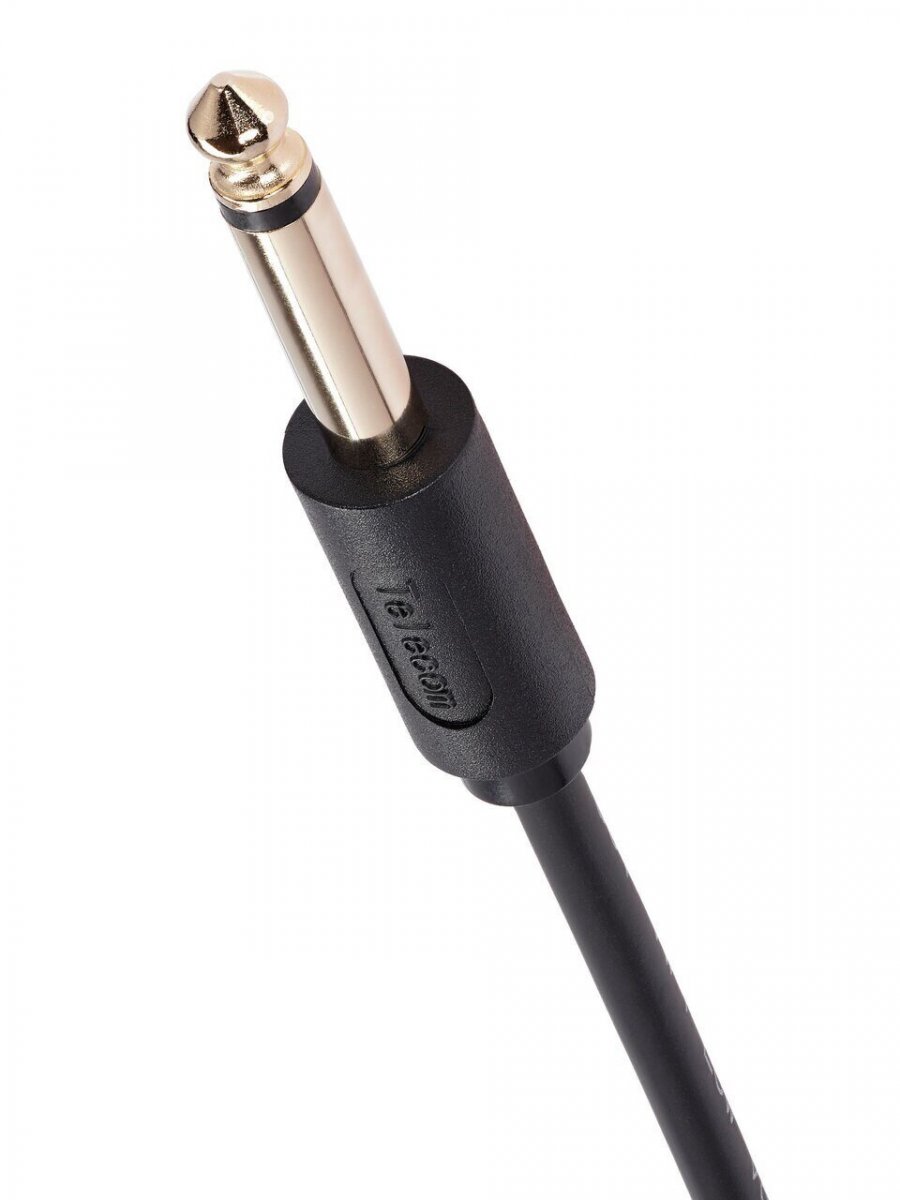 Кабель-соединительный 6.5 ST(M)/6.5 ST(M), 3м, Telecom PRO <TAV6166-3M>