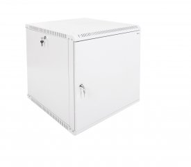 Шкаф телекоммуникационный настенный разборный ЭКОНОМ 12U (600 × 650) дверь металл