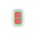 Беспроводная экстренная кнопка Ajax DoubleButton (белый)