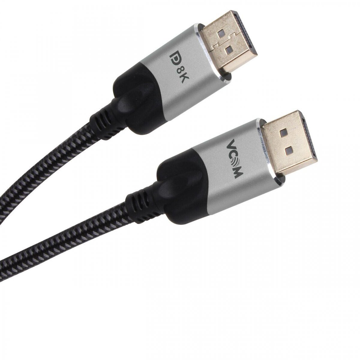 Кабель соединительный DISPLAY PORT v1.4, 8K@60Hz, 2m VCOM CG635-2M
