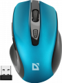 Беспроводная оптическая мышь Prime MB-053 бирюзовый