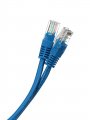 Патчкорд литой iOpen (Aopen/Qust) UTP кат.5е 1м синий <ANP511_1M_B>