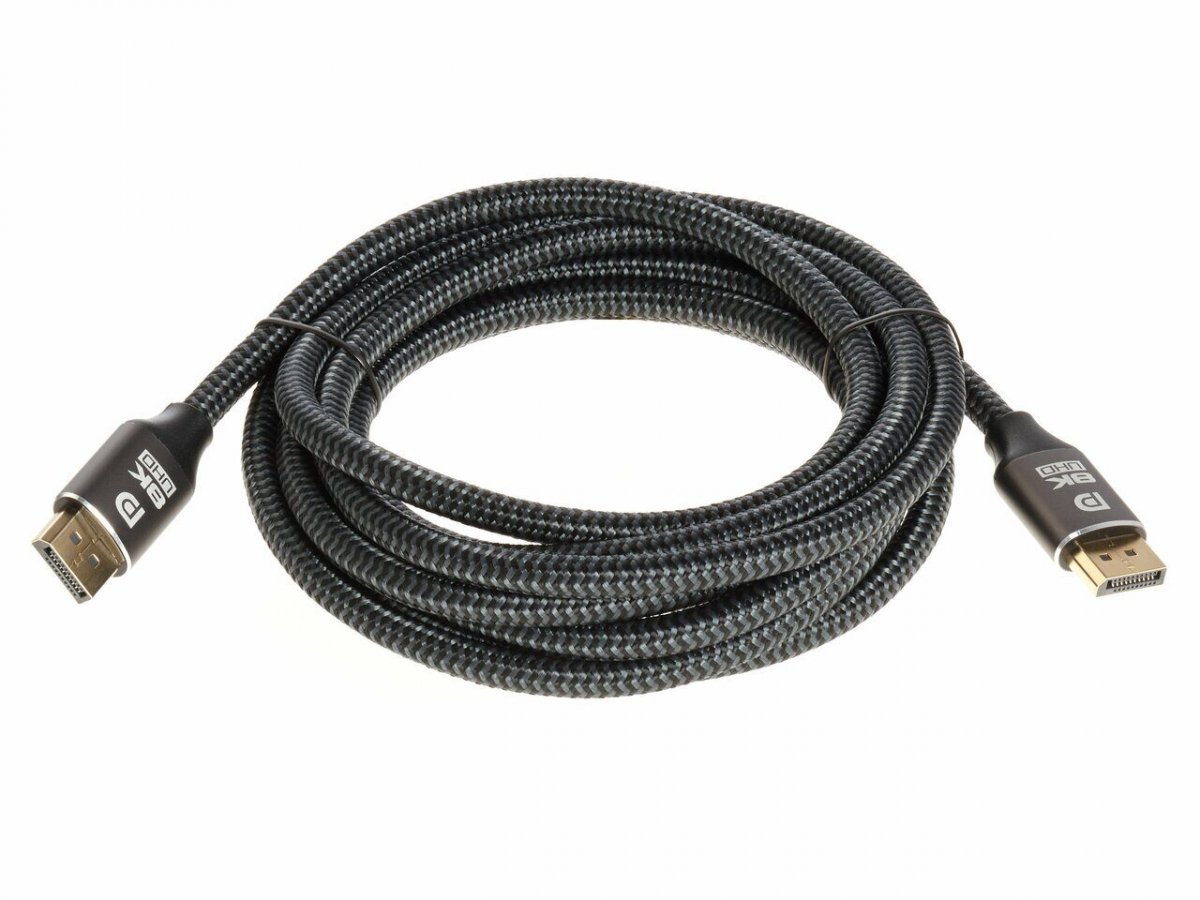 Кабель соединительный DP-DP 1.4V 8K@60Hz  3м, Telecom Pro TCG750-5M