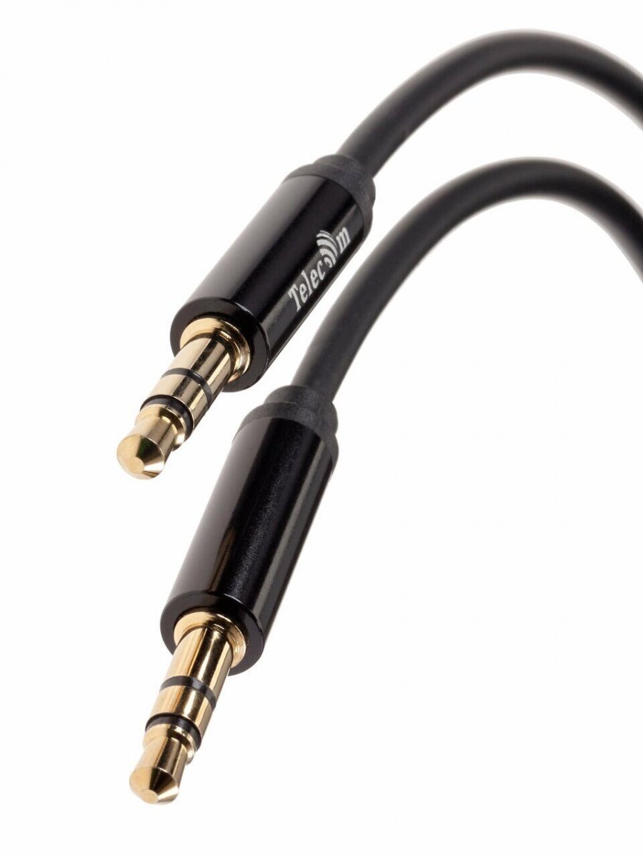 Кабель соединит 3.5 Jack (M) - 3.5 Jack (M), 2м Telecom PRO <TAV7175M-2M>