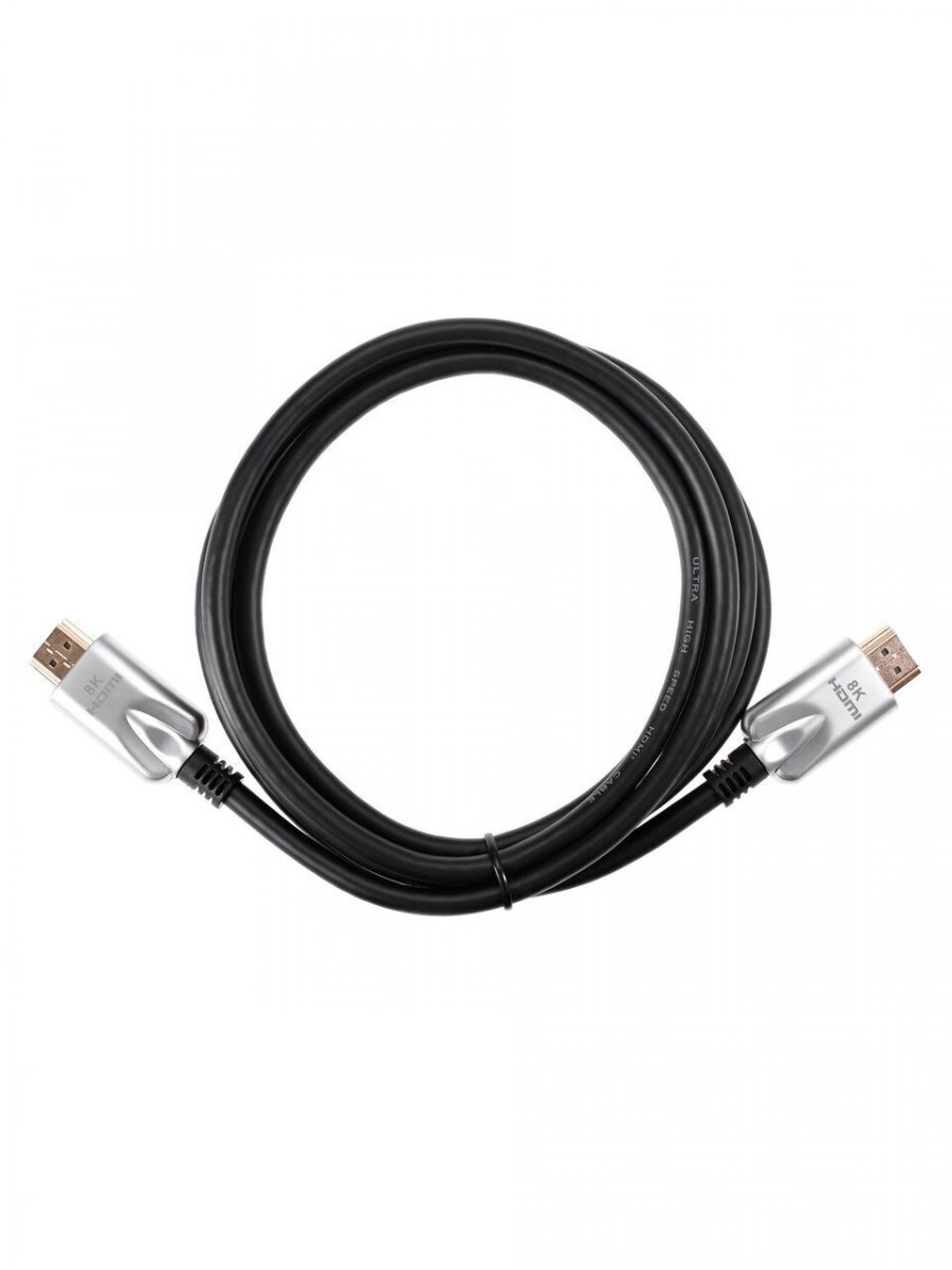 Кабель HDMI 19M/M,ver. 2.1, 8K@60 Hz 2m VCOM CG862-2M