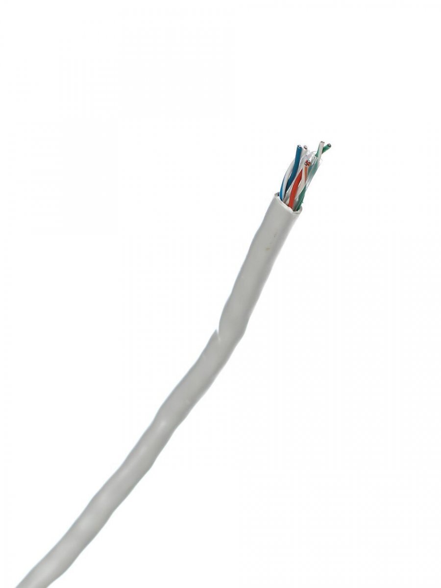 Кабель VCOM UTP 4 пары кат.6 (бухта 305м)