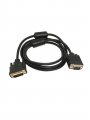 Кабель-переходник DVI-I (24+5)----> VGA_M/M 1,8м Telecom ( TA680F-1.8M)