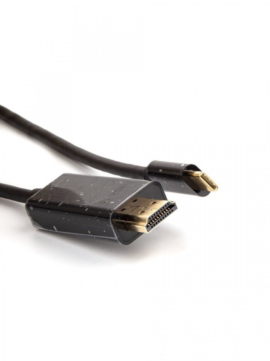 Кабель-адаптер USB 3.1 Type-Cm to HDMI A(m) 3840x2160@30Hz, 1m VCOM CU423C
