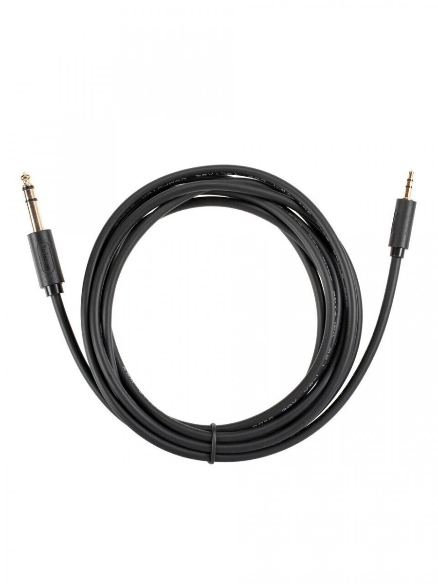 Кабель-адаптер  3.5ST(M)/6.35 ST(M), 3м, Telecom PRO <TAV6165-3M>