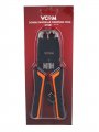 VCOM NT081. Клещи обжимные для коннекторов 8P, 6P