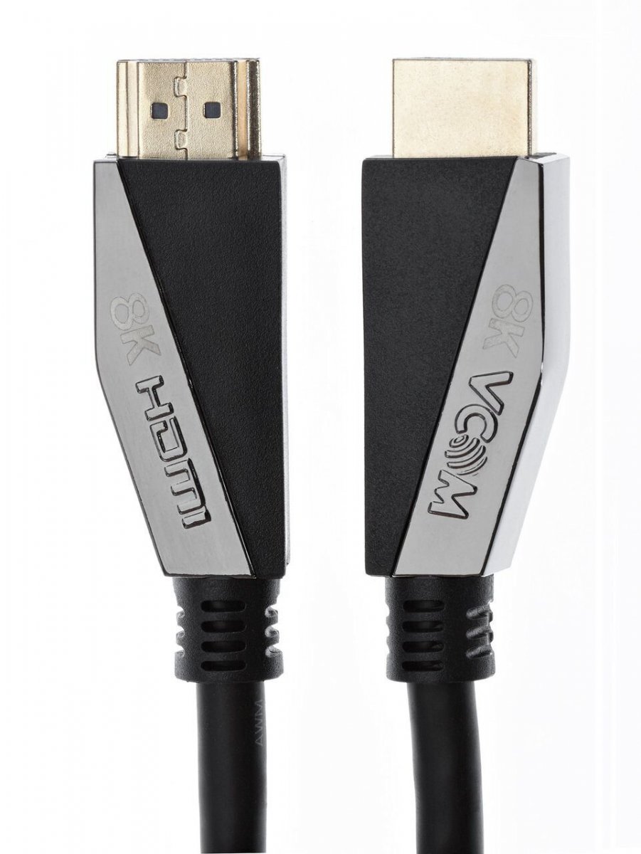 Кабель HDMI 19M/M,ver. 2.1, 8K@60 Hz 2m VCOM CG860-2M