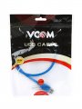 Кабель удлинительный USB3.0 A(m) to A(f) 0.5m VCOM (VUS7065-0.5M)