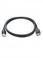 Кабель удлинительный TELECOM USB2.0 <Am-->Af> 1,5 м черный <TUS6990-1.5M>