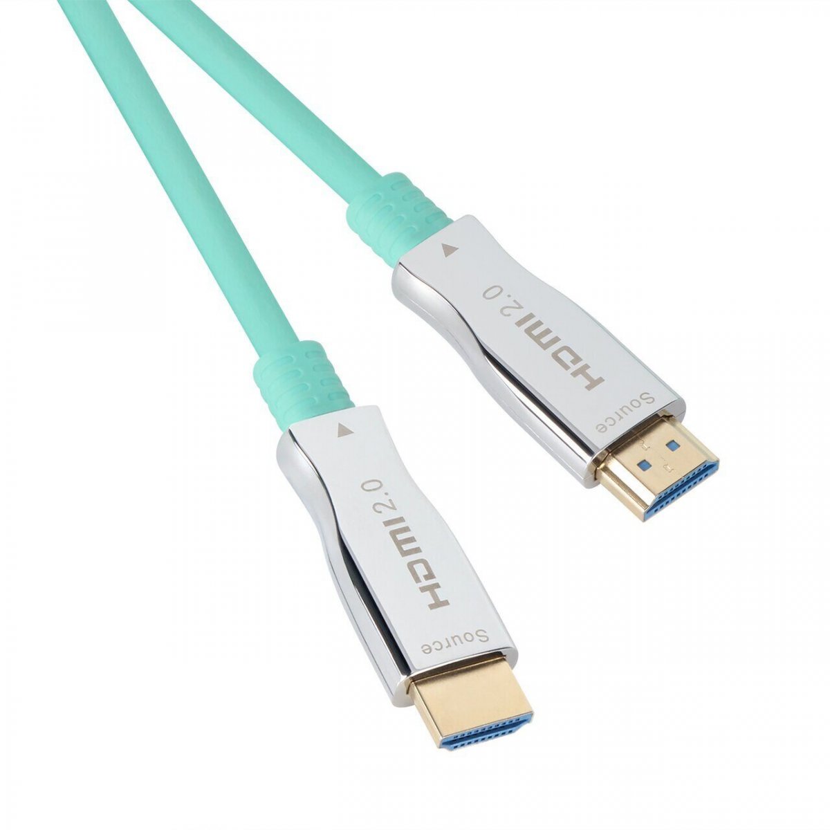 Сетевая Оптическая кабельная система HDMI2.0V VCOM 10M <D3745-10.0>