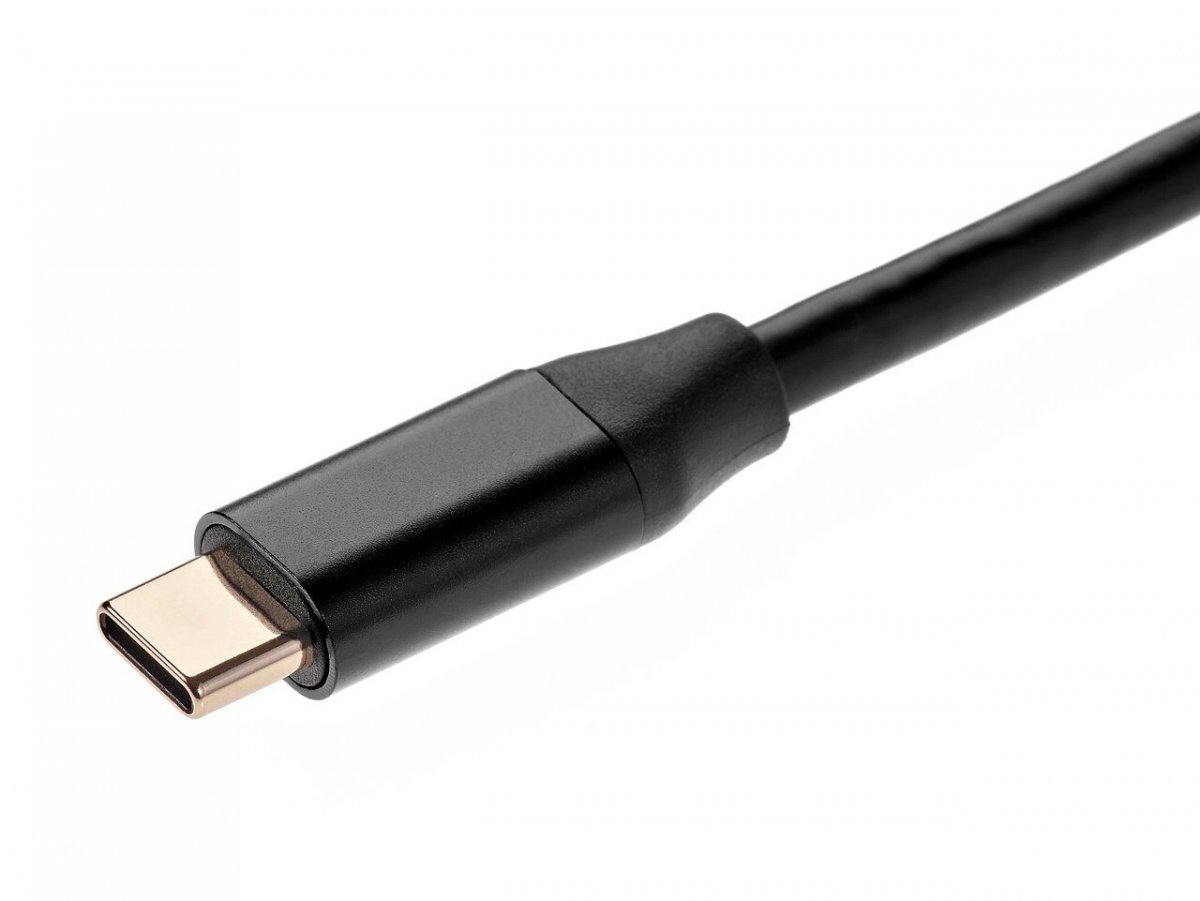Кабель-адаптер USB3.1 Type-Cm to HDMI A(m) 4K@60Hz, 1.8m, Telecom <TCC008-1.8M>
