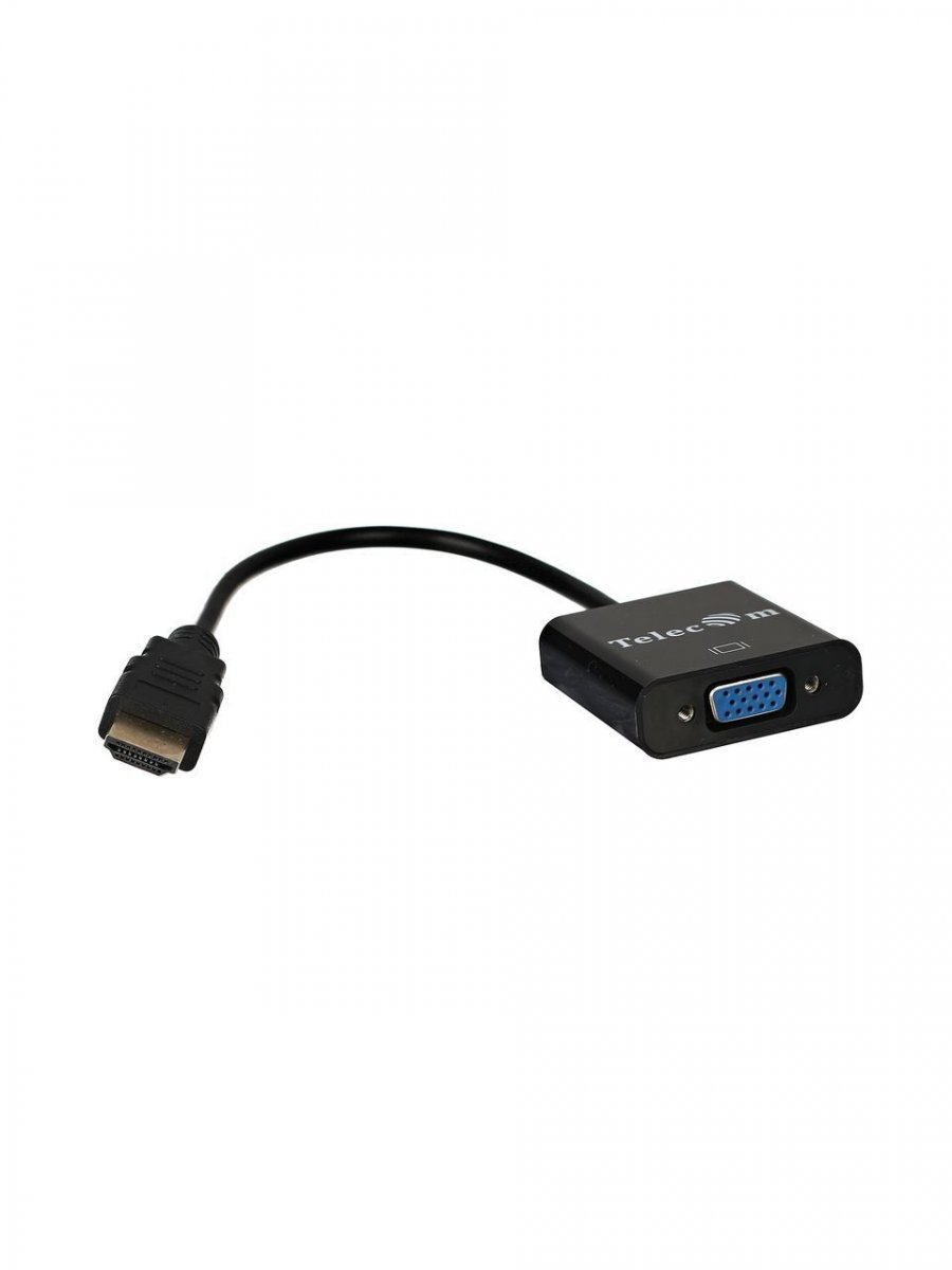 Кабель-переходник HDMI(M) to VGA(F) Telecom [TA558]