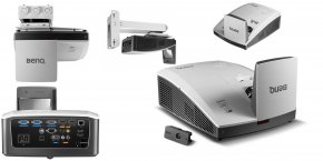 Ультракороткофокусный проектор BenQ MX854UST
