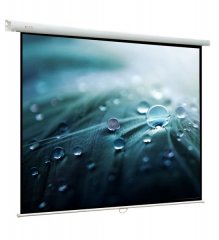 Ручной проекционный экран ViewScreen Lotus (16:9) 153*153 (147*82.5) MW
