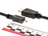 Кабель HDMI to MicroHDMI ver1.4V+3D,1,8m TV-COM <CG583K-1.8M>