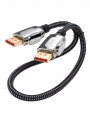 Кабель соединительный DISPLAY PORT v1.4, 8K@60Hz, 0.5m VCOM <CG634-0.5M>