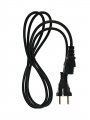 Кабель компьютер - розетка 220V (EURO) 1.8м, 3G 0,5mm медь, Telecom
