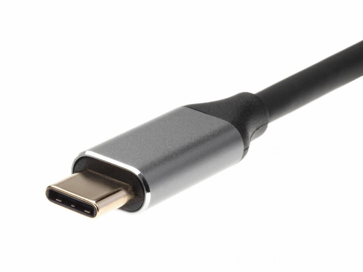 Кабель-адаптер USB 3.1 Type-Cm -->DP(m) 4K@60Hz, 1,8m iOpen (Aopen/Qust) <ACU422MC-1.8M>
