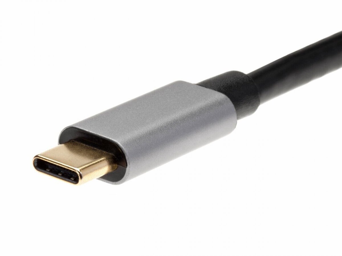 Aдаптер USB 3.1 Type-Cm --> DP(f) 4K@60Hz, Alum Shell, iOpen (Aopen/Qust) <ACU422MB>