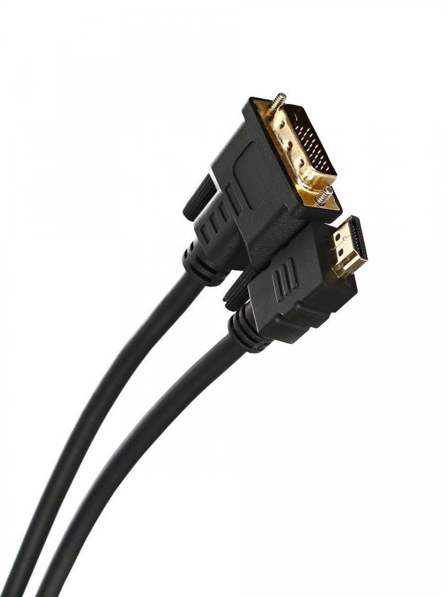 Кабель HDMI to DVI-D Dual Link (19M -25M) 5м, TELECOM