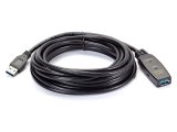 Кабель-адаптер USB3.0-repeater, удлинительный активный <Am-->Af> 5м iOpen (Aopen/Qust)<ACU827A-5M>