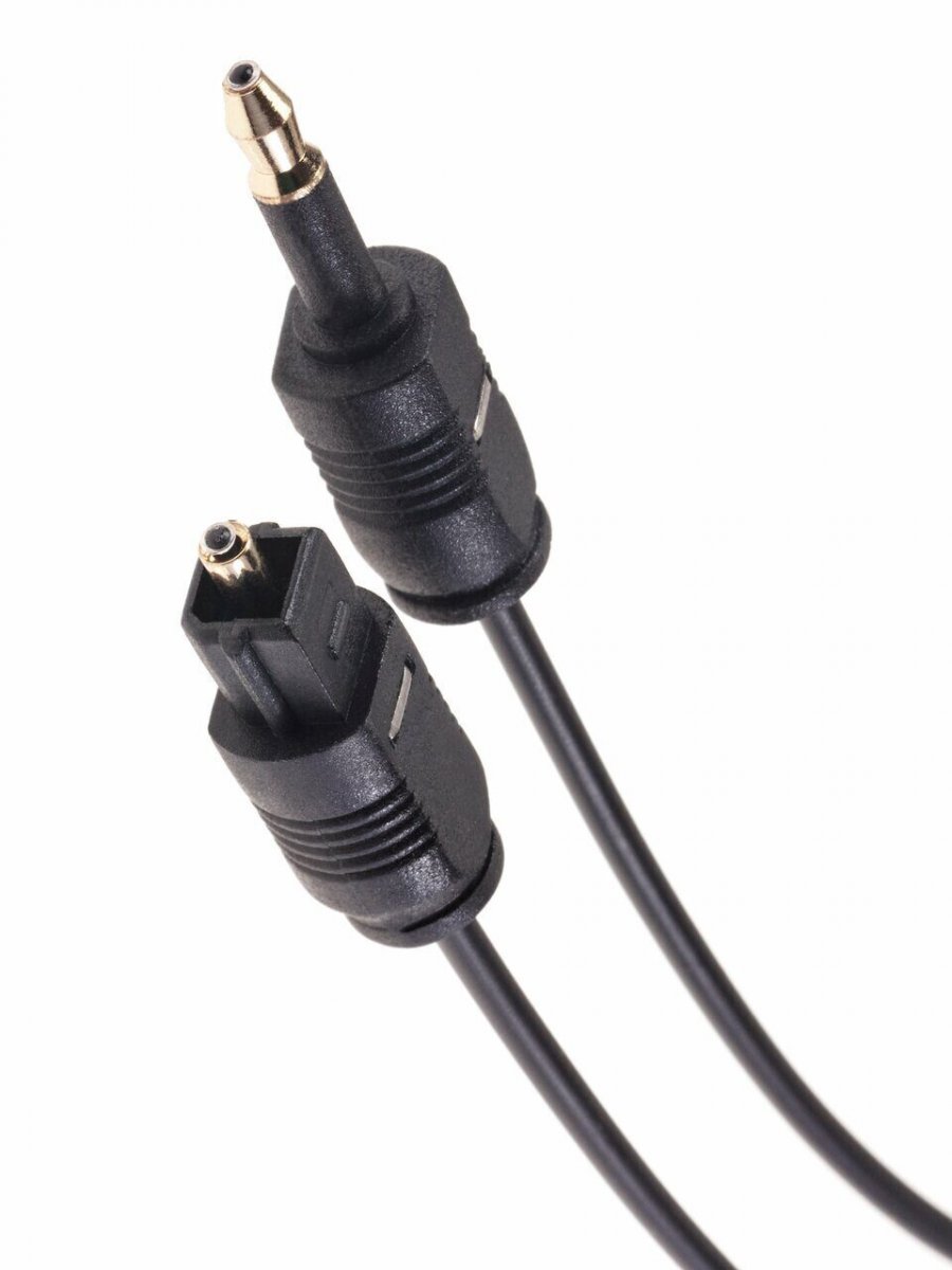 Оптический кабель (Toslink)-M -- >(Toslink)-miniM ,2m, Telecom <TOC2023-2M>
