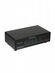 Разветвитель VGA 1 to 4-port 1(VGA15F+4VGA15F)+блок питания VCOM