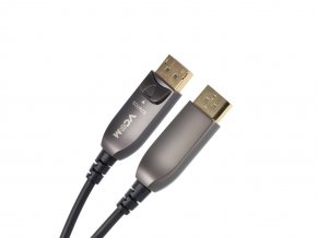 Активный оптический кабель VCOM  DP1.4 32GBs/8K@60Hz 30м 