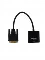 Кабель-переходник DVI(M) --> VGA(F) VCOM CG491