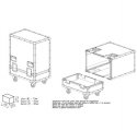 Кейс для хранения и транспортировки 3 x TS-628LA
